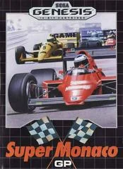 Super Monaco GP [Cardboard Box] - Sega Genesis - Retrocharting