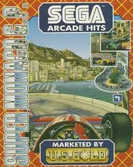 Background - Super Monaco GP [Cassette] - Commodore 64 - Retrocharting