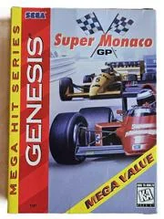 Super Monaco GP [Mega Hit Series] - Sega Genesis - Retrocharting
