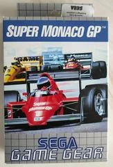 Background - Super Monaco Gp - Sega Game Gear - Retrocharting