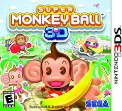 Super Monkey Ball 3D - Nintendo 3DS - Retrocharting