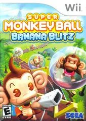 Super Monkey Ball Banana Blitz - Wii - Retrocharting