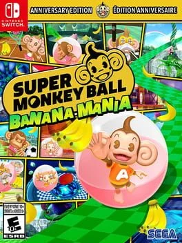 Background - Super Monkey Ball Banana Mania [Anniversary Edition] - Nintendo Switch - Retrocharting