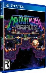 Background - Super Mutant Alien Assault - Playstation Vita - Retrocharting