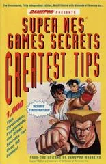 Background - Super NES Games Secrets Greatest Tips - Strategy Guide - Retrocharting