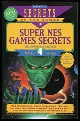 Super NES Games Secrets - Strategy Guide - Retrocharting