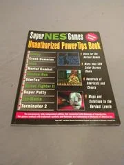 Super NES Games Unauthorized Power Tips Book - Strategy Guide - Retrocharting