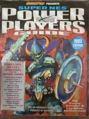 Super NES Power Player's Guide [1995 Edition, Volume 1] - Strategy Guide - Retrocharting