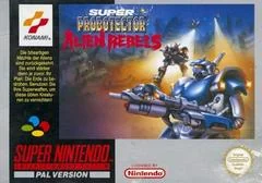 Super Probotector: Alien Rebels - Super Nintendo - Retrocharting