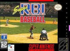 Super RBI Baseball - Super Nintendo - Retrocharting