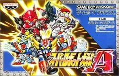 Super Robot Taisen A - GameBoy Advance - Retrocharting