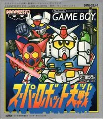 Super Robot Taisen - GameBoy - Retrocharting