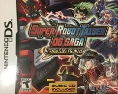 Super Robot Taisen OG Saga Endless Frontier [Soundtrack Bundle] - Nintendo DS - Retrocharting