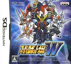 Super Robot Taisen W - Nintendo DS - Retrocharting