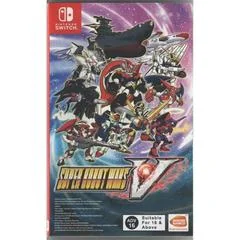 Background - Super Robot Wars V - Nintendo Switch - Retrocharting