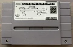 Super Scope Test Cartridge - Super Nintendo - Retrocharting