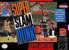 Super Slam Dunk - Super Nintendo - Retrocharting