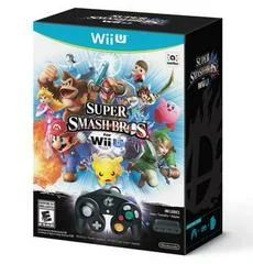 Super Smash Bros. [Controller Bundle] - Wii U - Retrocharting