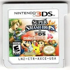 Super Smash Bros for Nintendo 3DS [Not for Resale] - Nintendo 3DS - Retrocharting