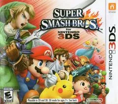 Super Smash Bros for Nintendo 3DS - Nintendo 3DS - Retrocharting