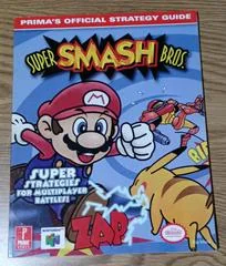 Super Smash Bros. [Prima] - Strategy Guide - Retrocharting