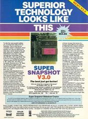Super Snapshot V3 - Commodore 64 - Retrocharting