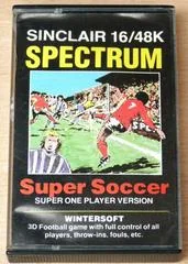 Super Soccer [Wintersoft] - ZX Spectrum - Retrocharting