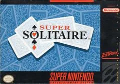 Super Solitaire - Super Nintendo - Retrocharting