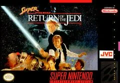 Super Star Wars: Return Of The Jedi [JVC] - Super Nintendo - Retrocharting