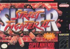 Super Street Fighter II - Super Nintendo - Retrocharting