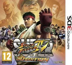 Background - Super Street Fighter IV 3D Edition - Nintendo 3DS - Retrocharting