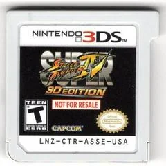 Super Street Fighter IV 3D Edition [Not for Resale] - Nintendo 3DS - Retrocharting