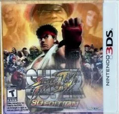 Super Street Fighter IV 3D Edition [Slipcover] - Nintendo 3DS - Retrocharting