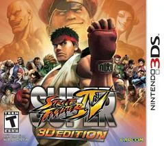Super Street Fighter Iv 3D - Nintendo 3DS - Retrocharting
