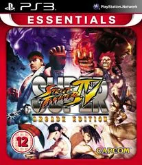 Super Street Fighter IV: Arcade Edition [Essentials] - Playstation 3 - Retrocharting