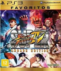 Super Street Fighter IV: Arcade Edition [Favoritos] - PlayStation - Retrocharting