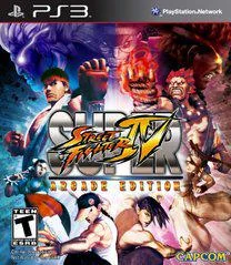 Super Street Fighter IV: Arcade Edition - Playstation 3 - Retrocharting