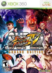 Background - Super Street Fighter IV: Arcade Edition - Xbox 360 - Retrocharting