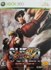 Super Street Fighter IV [Collectors Package] - Xbox 360 - Retrocharting