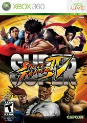 Super Street Fighter IV - Xbox 360 - Retrocharting
