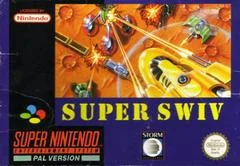Background - Super SWIV - Super Nintendo - Retrocharting