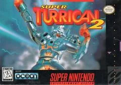 Background - Super Turrican 2 - Super Nintendo - Retrocharting
