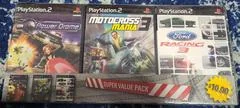 Background - Super Value Pack: Power Drome, Motocross Mania 3, Ford Racing 3 - PlayStation 2 - Retrocharting