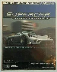 Supercar Street Challenge [BradyGames] - Strategy Guide - Retrocharting