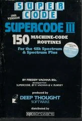 Background - Supercode III - ZX Spectrum - Retrocharting