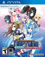 Superdimension Neptune vs Sega Hard Girls - Playstation Vita - Retrocharting
