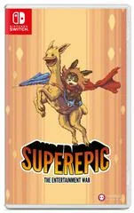 SuperEpic: The Entertainment War [Limited Edition] - Nintendo Switch - Retrocharting