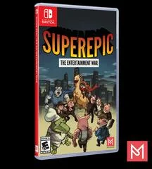 Superepic: The Entertainment War - Nintendo Switch - Retrocharting