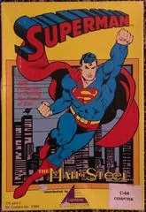 Background - Superman Man of Steel - Commodore 64 - Retrocharting