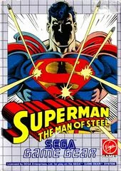 Background - Superman Man Of Steel - Sega Game Gear - Retrocharting